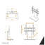 Aishat Symple Stuff Single Screen Desktop Mount