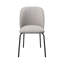 Aleycia 46cm H Upholstered Side Chair in Grey