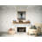 Dogberry Collections Shaker Mantel Shelf-84974904-84974899