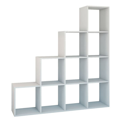SALERNO - Modern bookshelf unit - Room divider - Sonoma