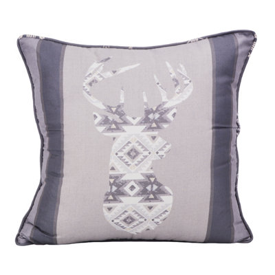 Your Lifestyle by Donna Sharp Wyoming Deer Decor Pillow