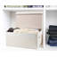 Ensemble de 2 paniers à linge pliables 16 L 15 po x 10 po x 7 po | Lin