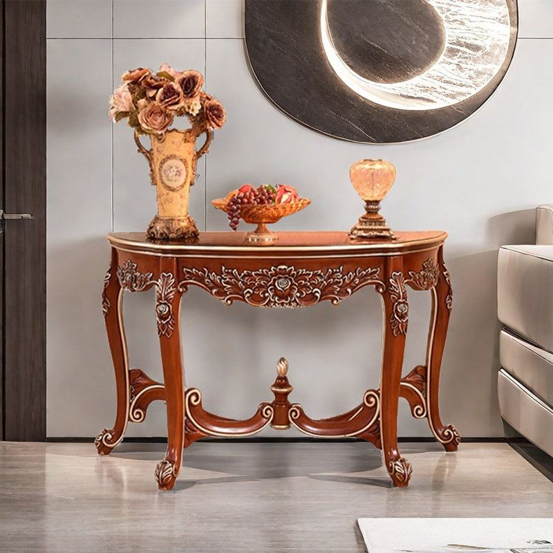 Console Retro Elegant, H 32,68 po x l 48,82 po x P 18,5 po