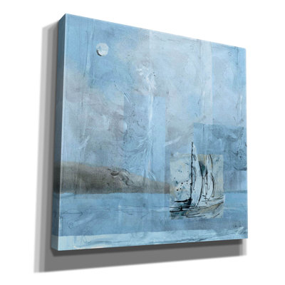 Breakwater Bay 'Sailboats' by Marta Wiley Canvas Wall Art