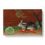 The Rabbits Meal by Henri Rousseau - Wrapped Canvas-61851025