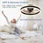 Ventilateur de plafond avec lumières DEL Lashowna-855458866