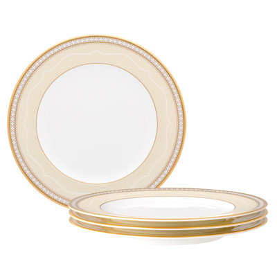 Ensemble de 4 assiettes à salade de 8 1/2 po Noritake