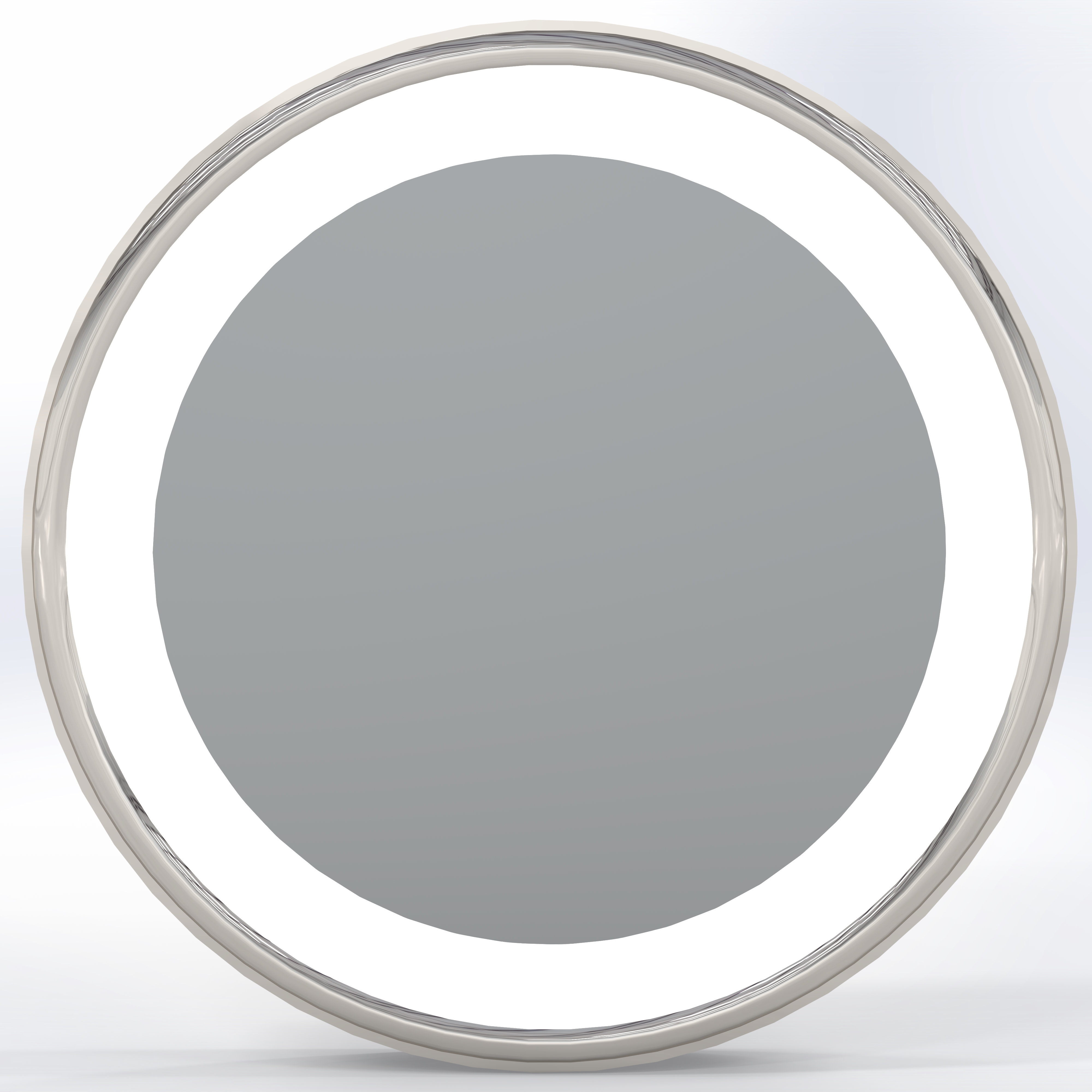 Aptations Optional Lens For Neo Modern Led Lighted Mirror | Wayfair