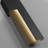 23.6” Dimmable LED Black Aluminum Outdoor Wall Light