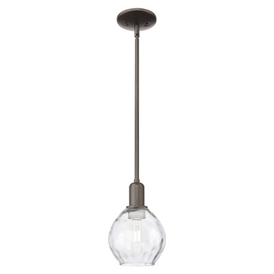 Arcadia - Amaaya - 1 Light 6" Stem Hung Mini Pendant