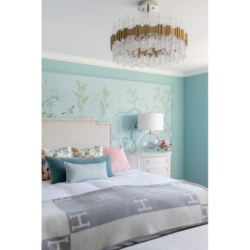 Ciro 8-Light Unique / Statement Drum Chandelier