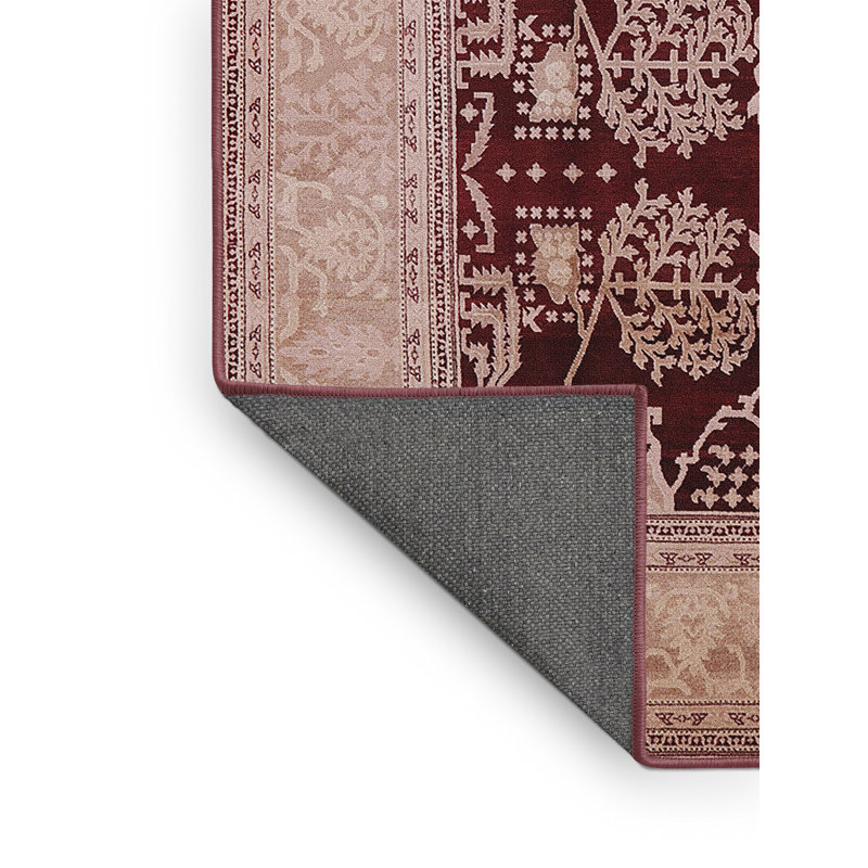 Tapis oriental rouge Stig, Rectangle 8 pi x 12 pi