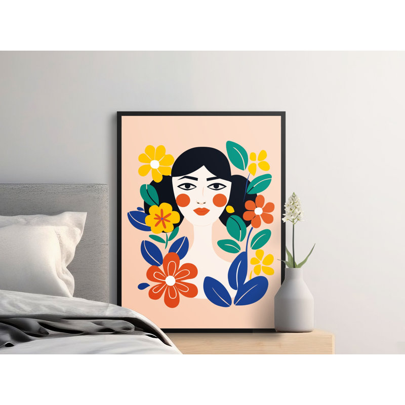 Mika No Frame Print, 23.4x33.1