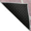Tapis lavable intérieur / extérieur rose Mirelle -1121773259