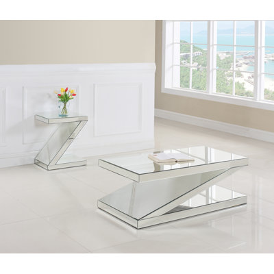 Ensemble de tables basses 2 pièces Tuan
