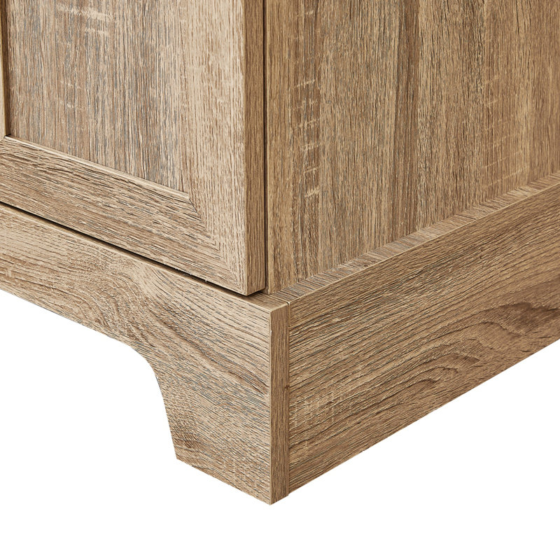 Chassiti Bathroom Cabinet, Brown