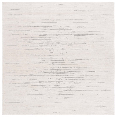 Allycia Machine Woven Ivory/Grey Rug