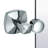 Jewel Wall Mount  Frameless Oval Bathroom Vanity Mirror | Pivots and Beveled Mirror-2992136-125118099