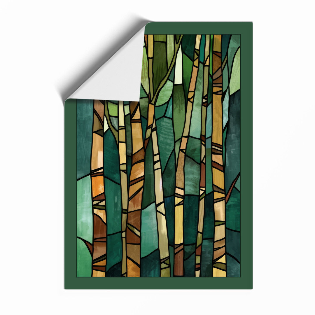 Bamboo Forest Botanical - Framed Print