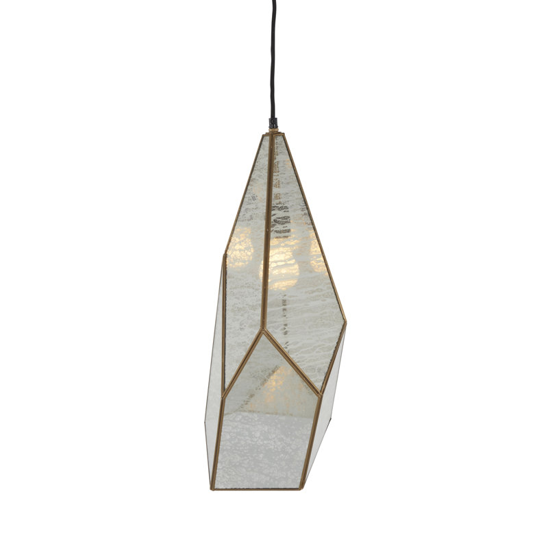 Mara 1 - Light Unique Geometric Pendant