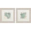 Toile de jute et palmier de mer I S / 2