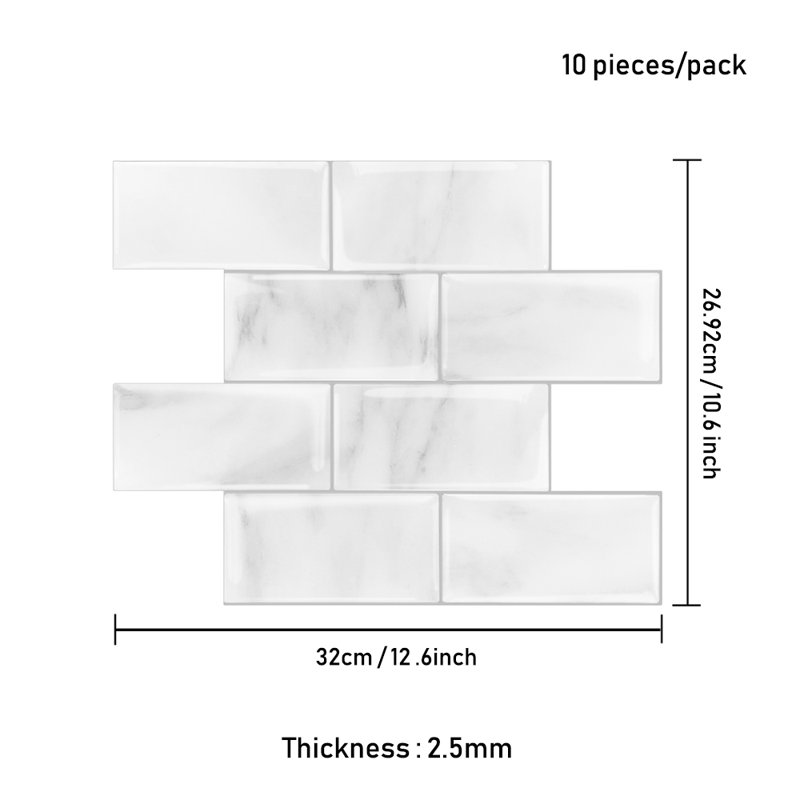 Polystyrene Peel and Stick Panels