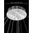 Pevensey 4 - Light LED Tiered Chandelier