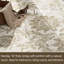 Tapis géométrique lavable antidérapant à motif géométrique-129040778-129040790
