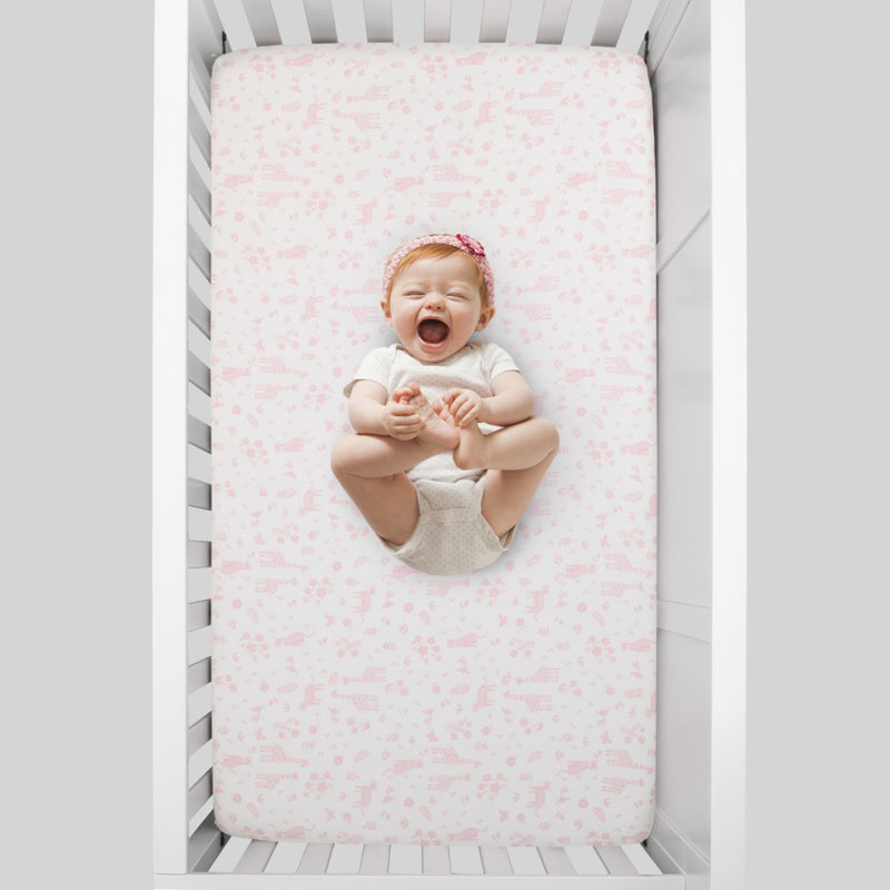 100 - Piece Standard Crib Fitted Sheet