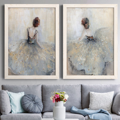 " Beautiful Contemplation " 2 - Pieces