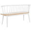 Banc en bois massif Ayaah-88717802