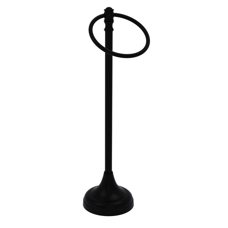 Porte-serviettes Freyja, Noir mat