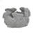 10X8x6.5" 5 Bunny Cement Planter