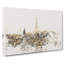 Misty Eiffel Tower in Paris France Watercolour - Wrapped Canvas-56665236