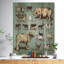 Esquisse «Farm Animals Vintage Set», peinture-35111725-35111729
