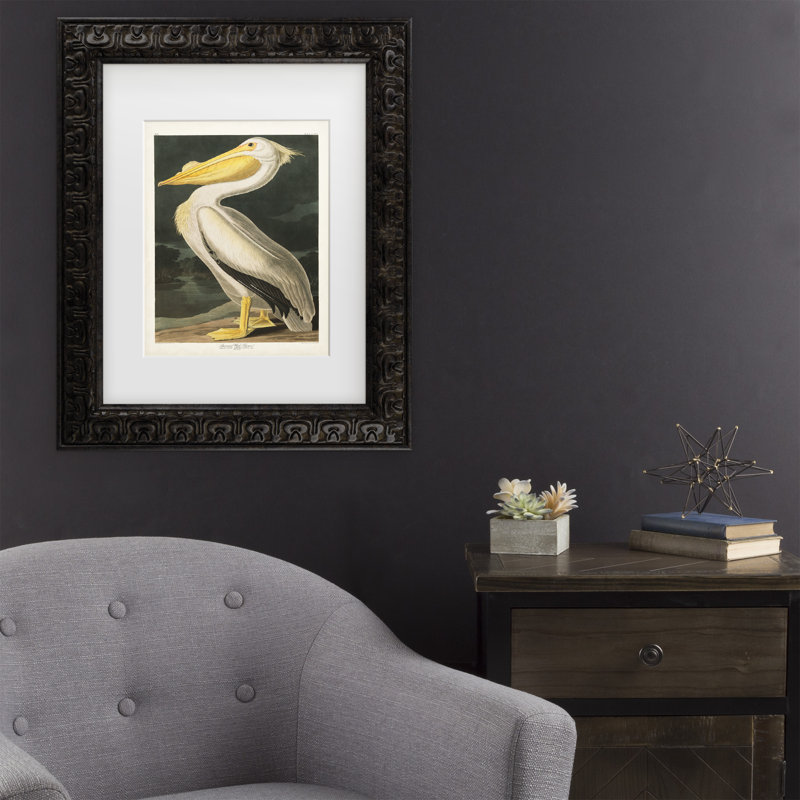 Peinture sur toile encadrée