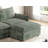 109" Sofa With Ottomans-1676841326