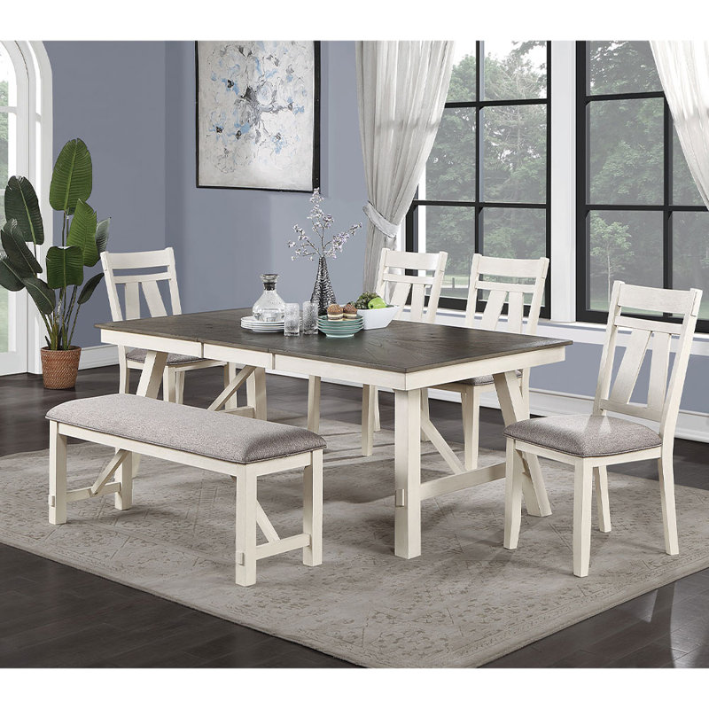 Four Leg Dining Set