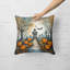 Coussin décoratif intérieur / extérieur en polyester More / Spooky More Spooky Halloween-1897657842