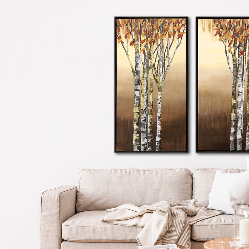 Wind In The Trees I Painting by Jardine