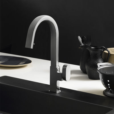 Robinet de cuisine à poignée simple dissimulée Azura