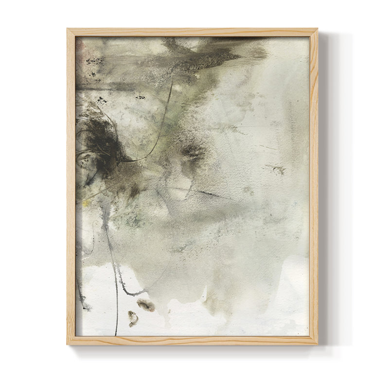 «Soft Inspiration IV», reproduction encadrée - bois massif, H 30 po x l 24 po