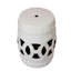 Tabouret d'appoint en céramique