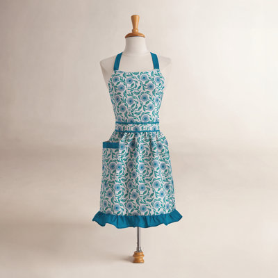 Flower Grove Kitchen Apron