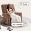 Modern Multi-Functional Recliner with 360° Swivel-1196579819