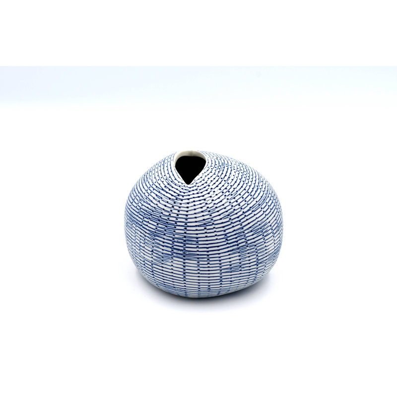Vase de table Aylee, Bleu