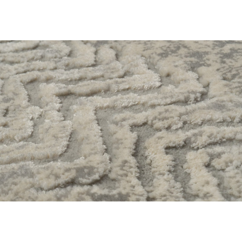 Maurin Abstract Indoor Rug, Runner 2'2" x 7'7"