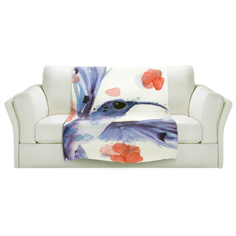  Couverture douce en sherpa, 51 po x 60 po