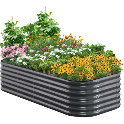 Metal Raised Garden Bed