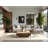 Soft Plush Faye Easter Modern & Contemporary Abstract Area Rug in Beige – White Binding-1583310495
